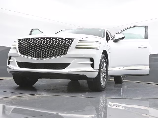 2024 Alta White Genesis GV80 2.5T AWD SUV