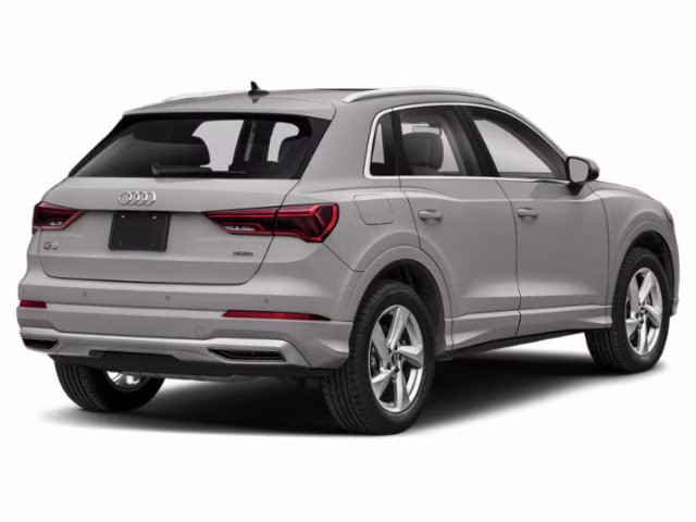 2022 Silver Audi Q3 Premium AWD SUV