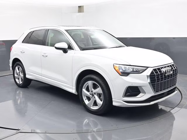 2022 Silver Audi Q3 Premium AWD SUV