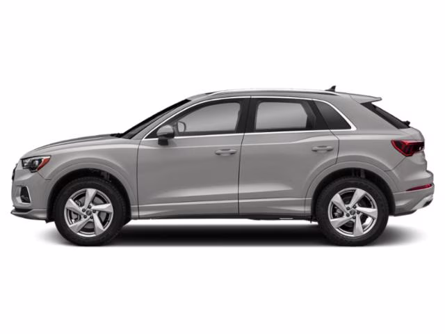 2022 Silver Audi Q3 Premium AWD SUV