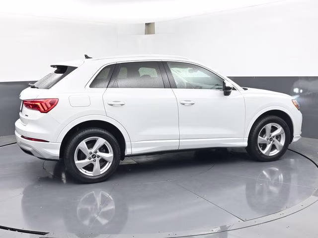 2022 Silver Audi Q3 Premium AWD SUV