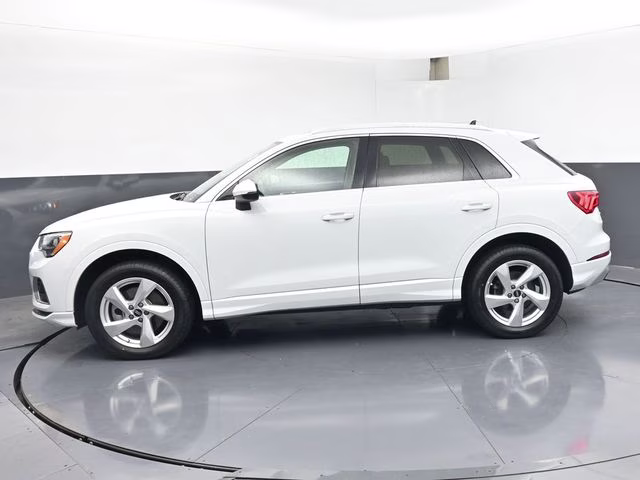 2022 Silver Audi Q3 Premium AWD SUV