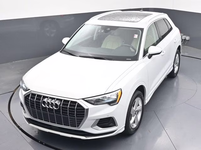 2022 Silver Audi Q3 Premium AWD SUV