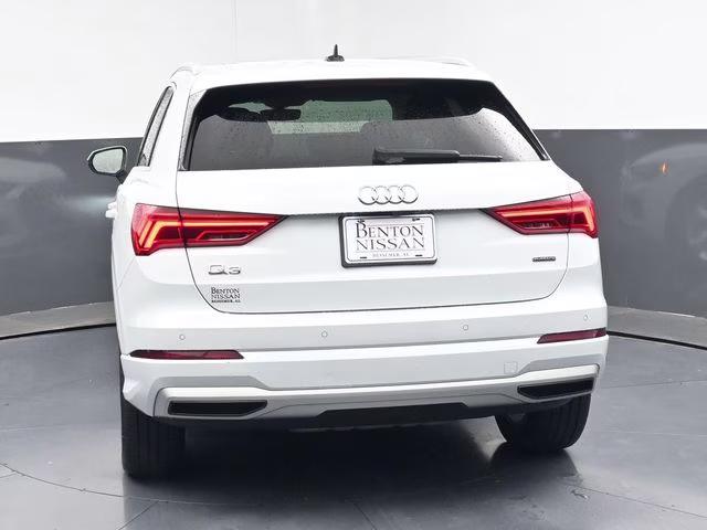 2022 Silver Audi Q3 Premium AWD SUV