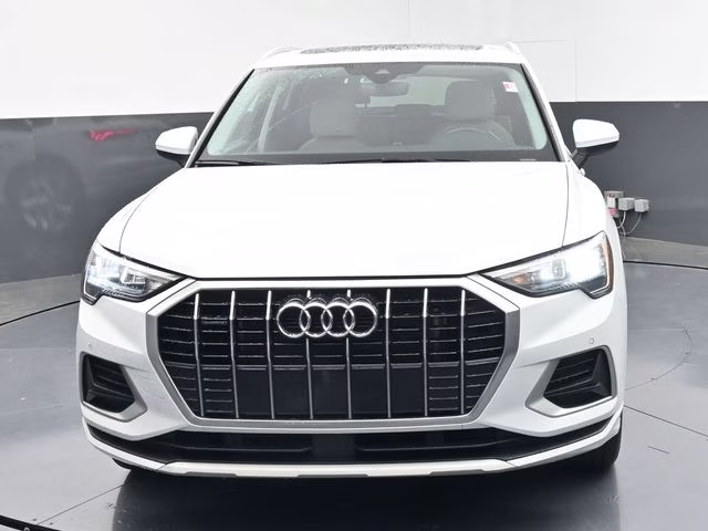 2022 Silver Audi Q3 Premium AWD SUV