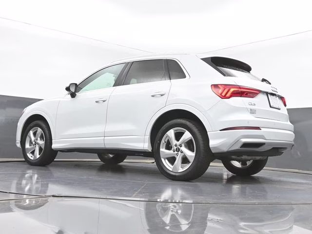 2022 Silver Audi Q3 Premium AWD SUV
