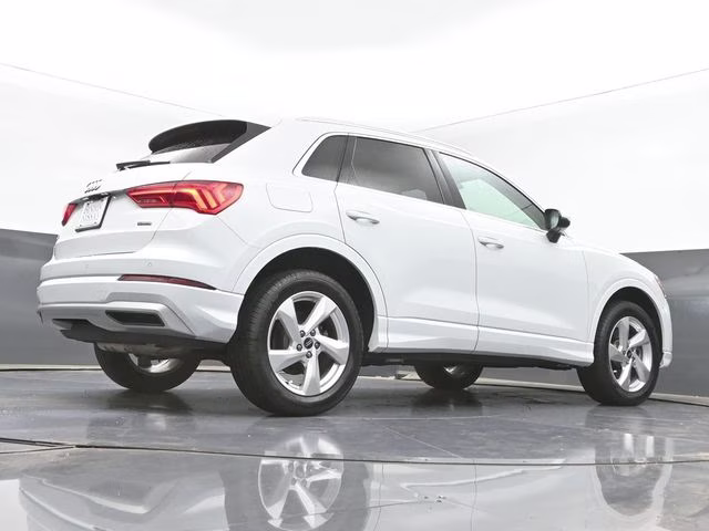 2022 Silver Audi Q3 Premium AWD SUV