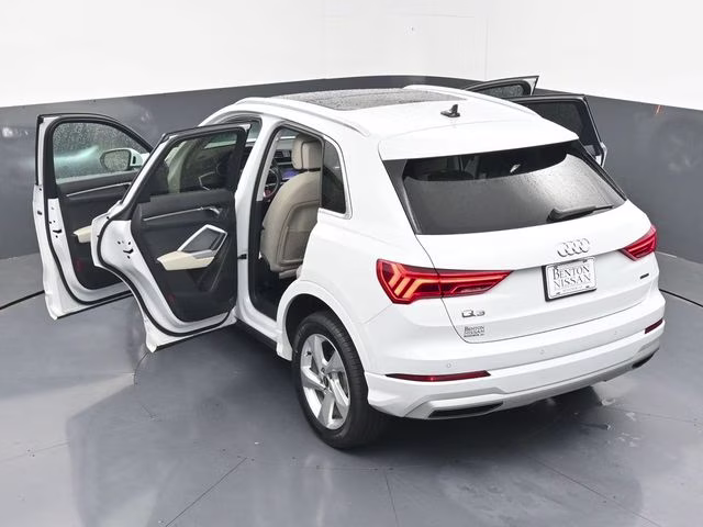 2022 Silver Audi Q3 Premium AWD SUV