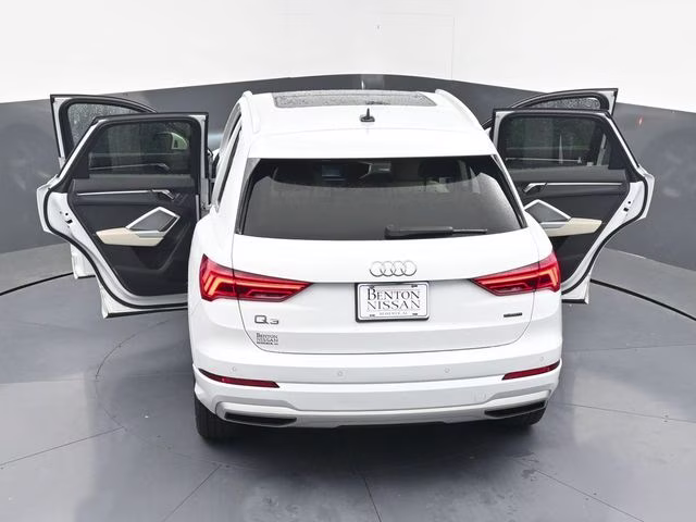 2022 Silver Audi Q3 Premium AWD SUV