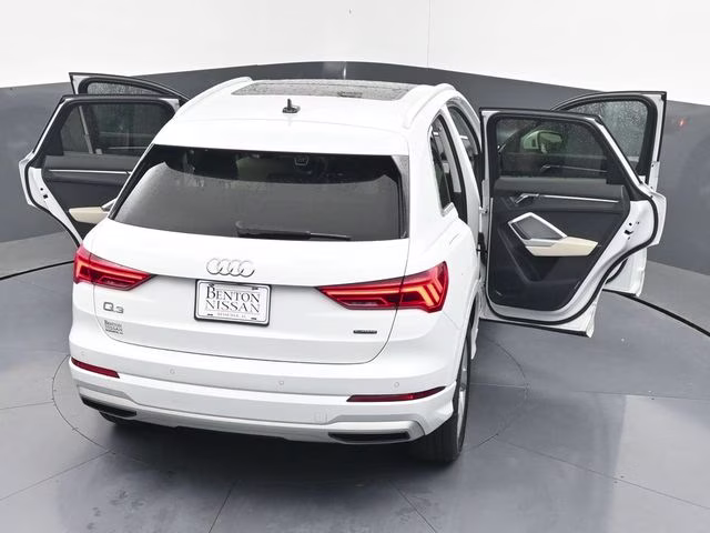 2022 Silver Audi Q3 Premium AWD SUV