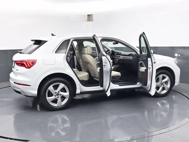 2022 Silver Audi Q3 Premium AWD SUV
