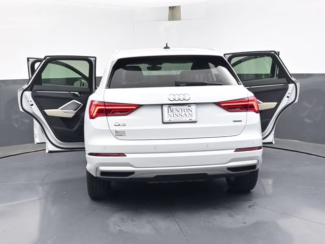 2022 Silver Audi Q3 Premium AWD SUV