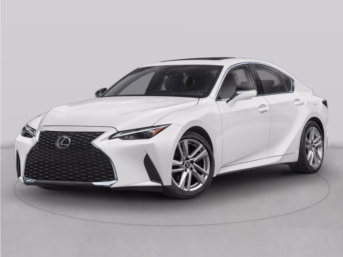2024 White Pearl Lexus IS 300 RWD Sedan