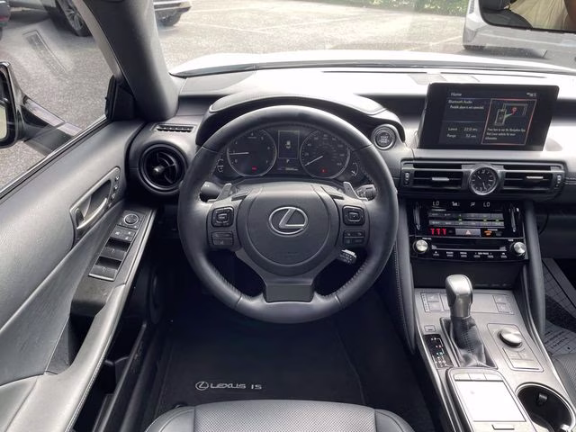 2024 White Pearl Lexus IS 300 RWD Sedan