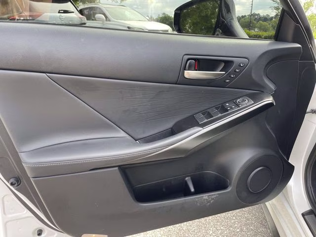2024 White Pearl Lexus IS 300 RWD Sedan