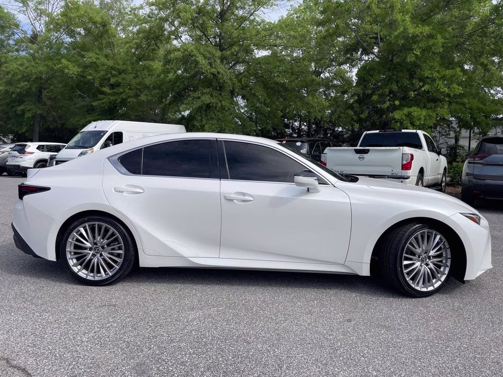 2024 White Pearl Lexus IS 300 RWD Sedan