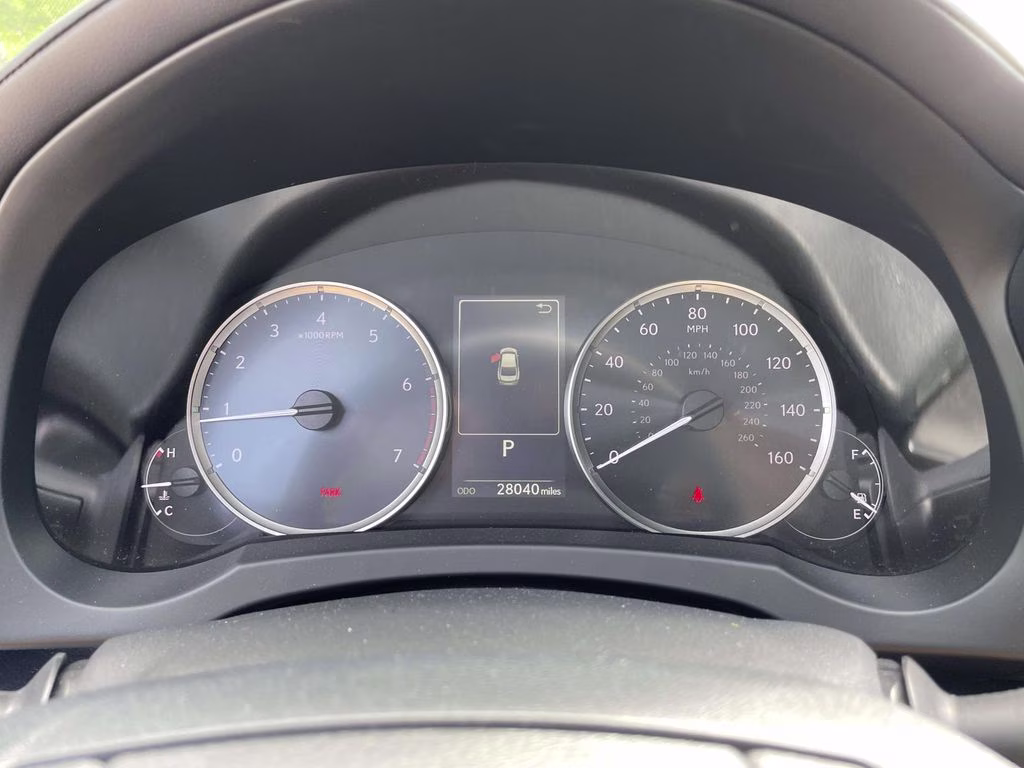 2024 White Pearl Lexus IS 300 RWD Sedan