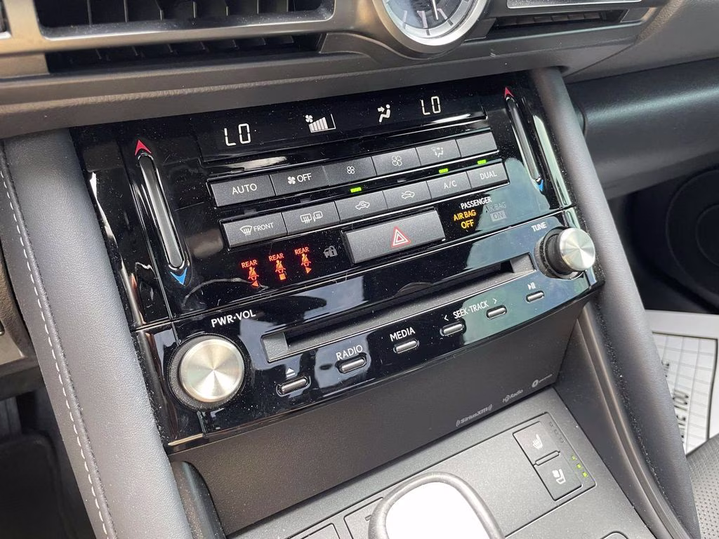 2024 White Pearl Lexus IS 300 RWD Sedan