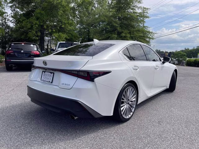 2024 White Pearl Lexus IS 300 RWD Sedan