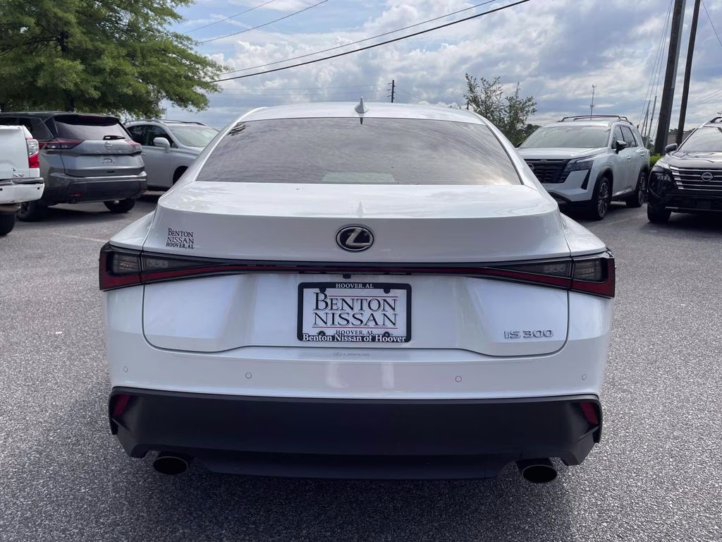 2024 White Pearl Lexus IS 300 RWD Sedan