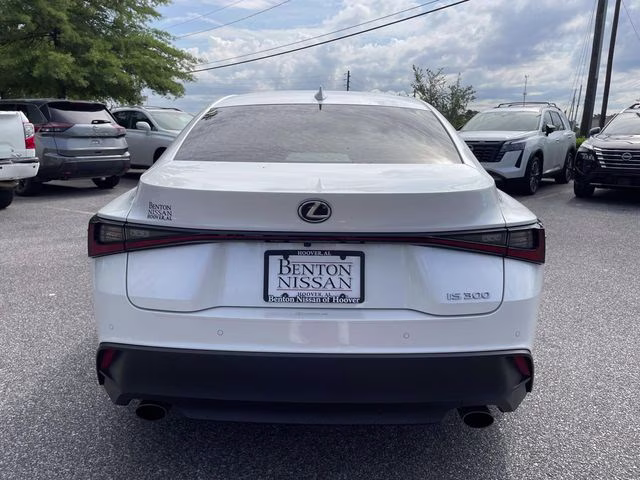 2024 White Pearl Lexus IS 300 RWD Sedan