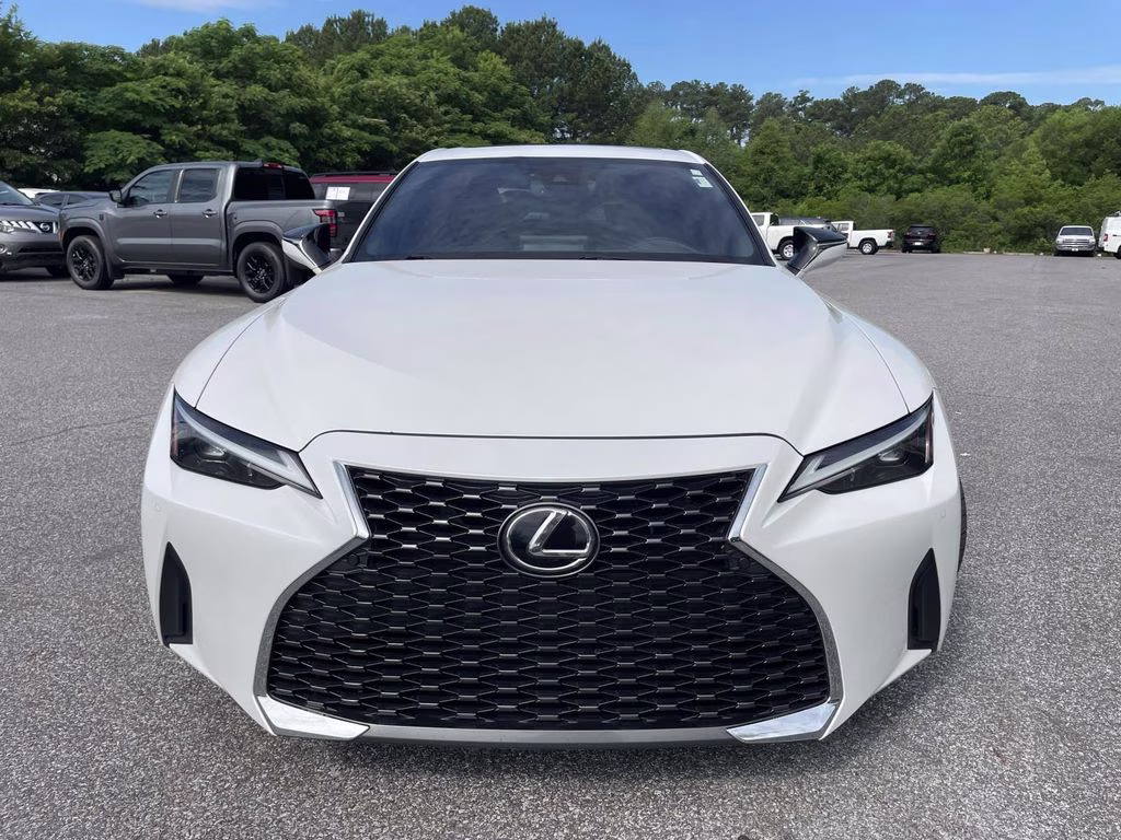 2024 White Pearl Lexus IS 300 RWD Sedan