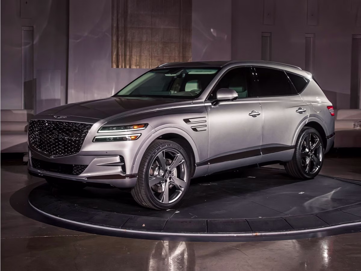 2024 Savile Silver Genesis GV80 2.5T AWD SUV