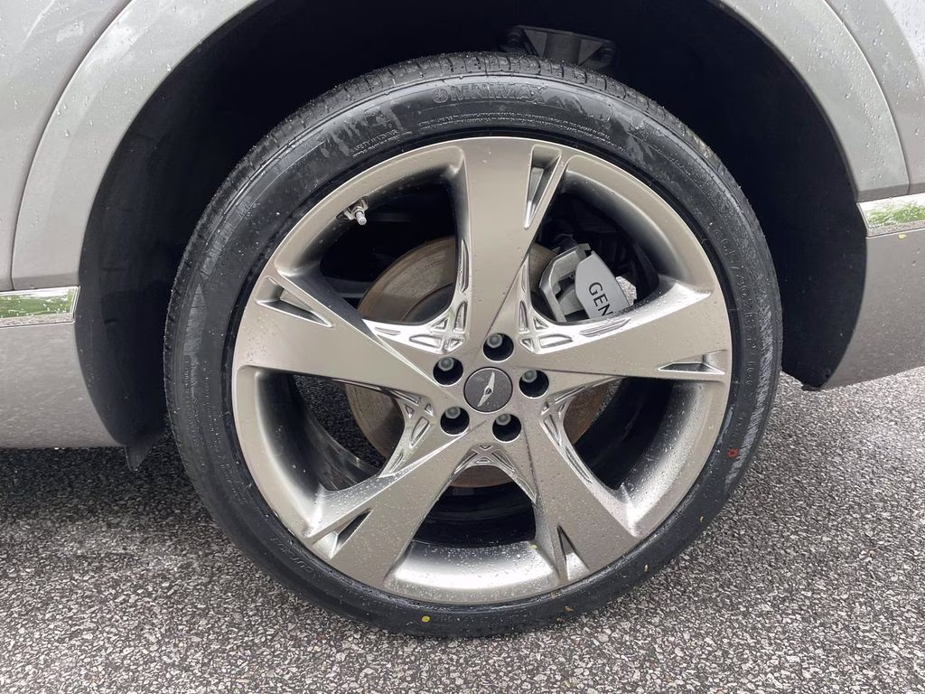 2024 Savile Silver Genesis GV80 2.5T AWD SUV