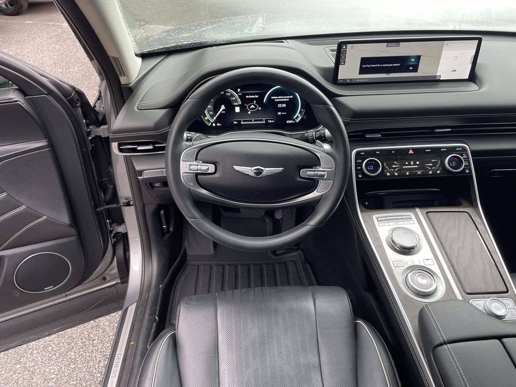 2024 Savile Silver Genesis GV80 2.5T AWD SUV