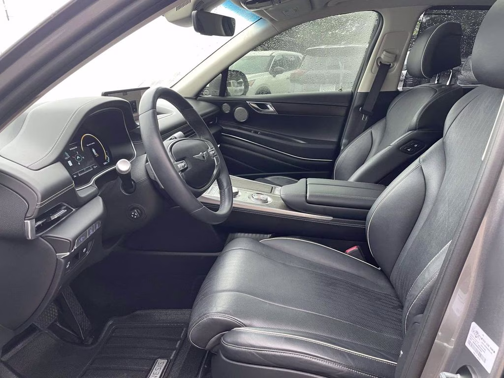 2024 Savile Silver Genesis GV80 2.5T AWD SUV