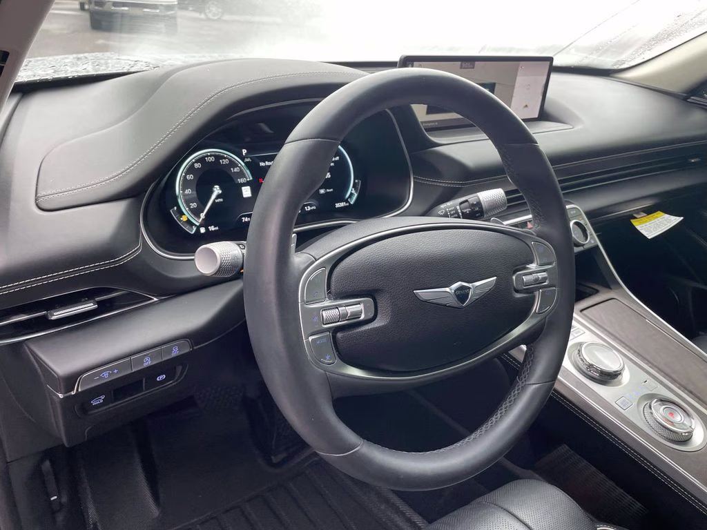 2024 Savile Silver Genesis GV80 2.5T AWD SUV