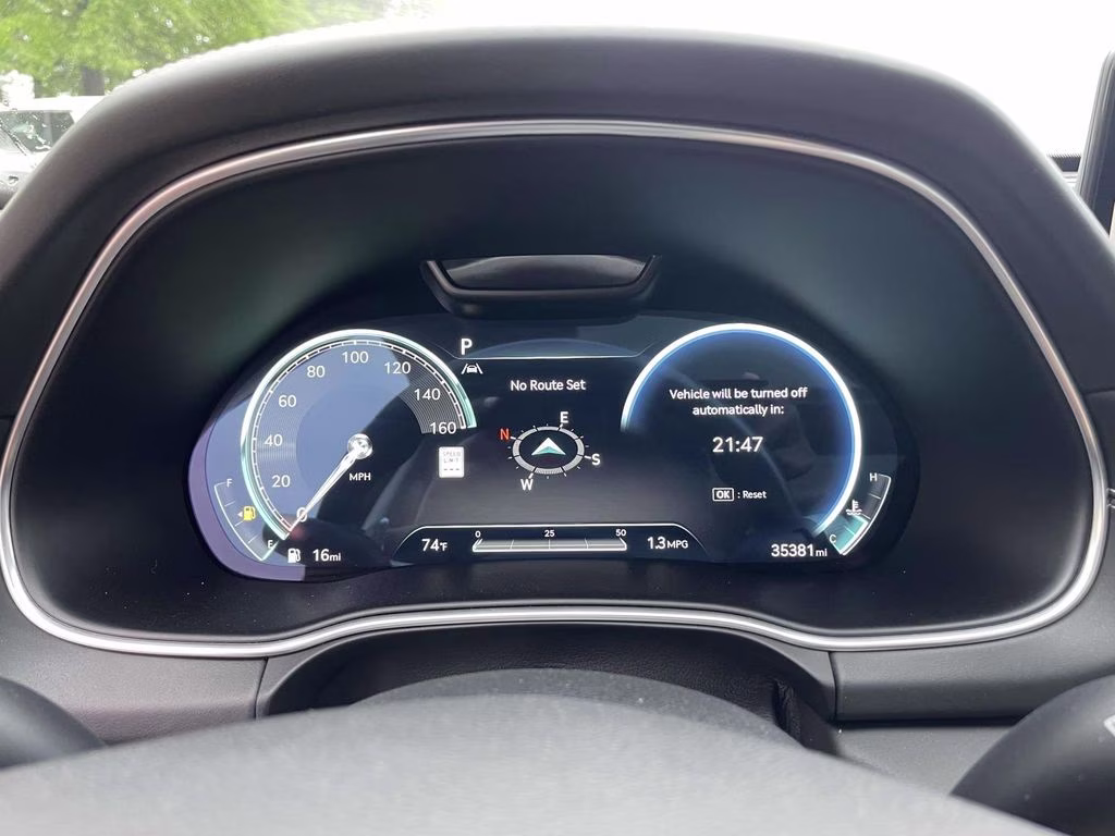 2024 Savile Silver Genesis GV80 2.5T AWD SUV