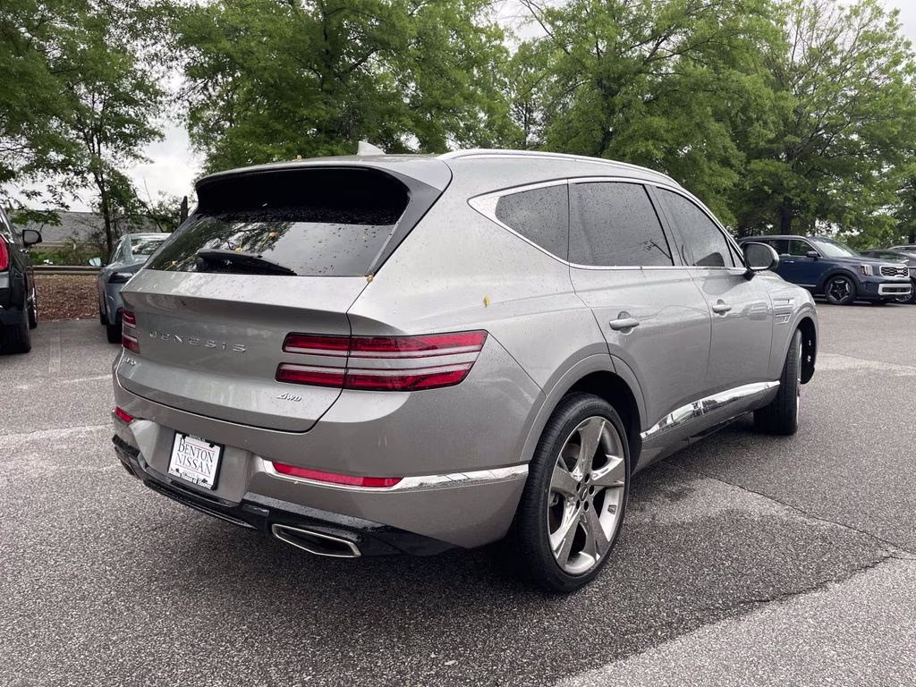 2024 Savile Silver Genesis GV80 2.5T AWD SUV