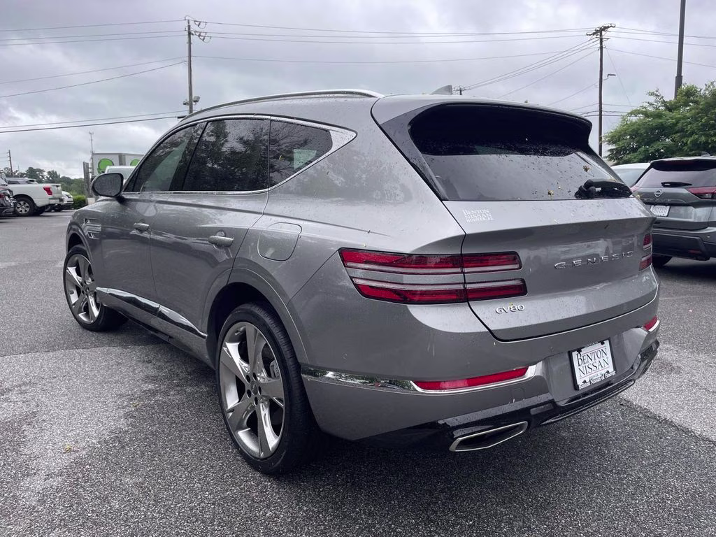 2024 Savile Silver Genesis GV80 2.5T AWD SUV
