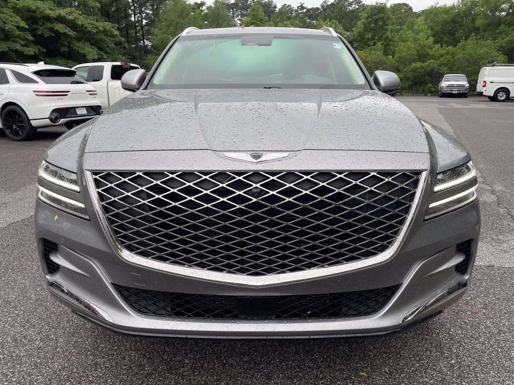2024 Savile Silver Genesis GV80 2.5T AWD SUV