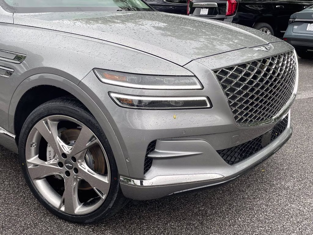 2024 Savile Silver Genesis GV80 2.5T AWD SUV