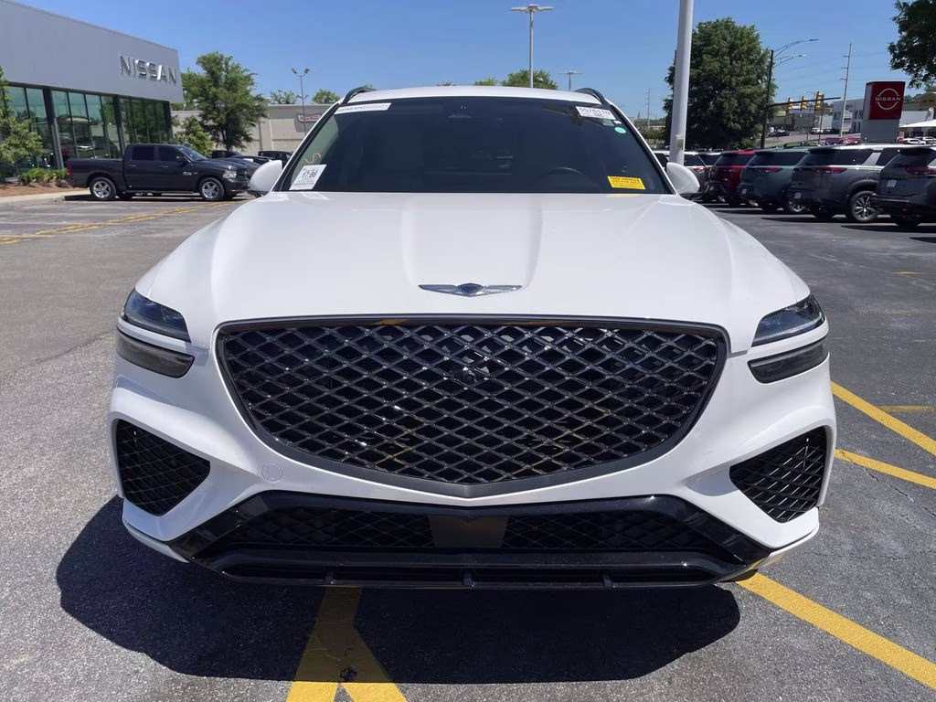 2023 Alta White Genesis GV70 3.5T Sport AWD SUV