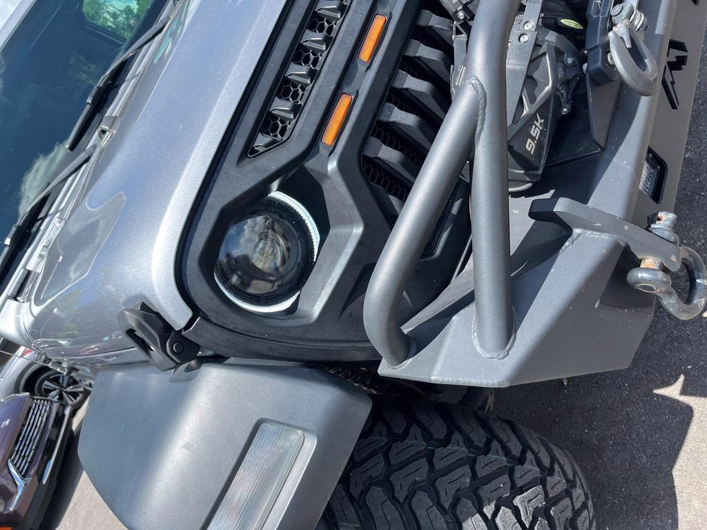 2018 Billet Silver Metallic Clearcoat Jeep Wrangler Unlimited Sport S 4X4 SUV