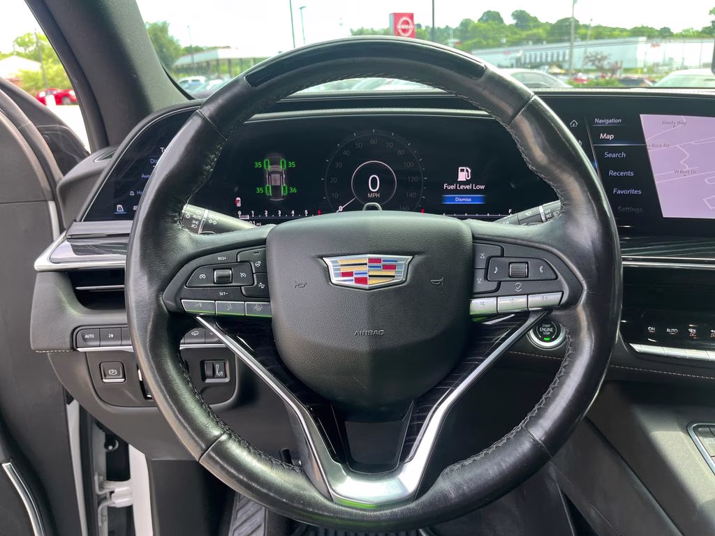 2021 Crystal White Tricoat Cadillac Escalade ESV Sport 4X4 SUV