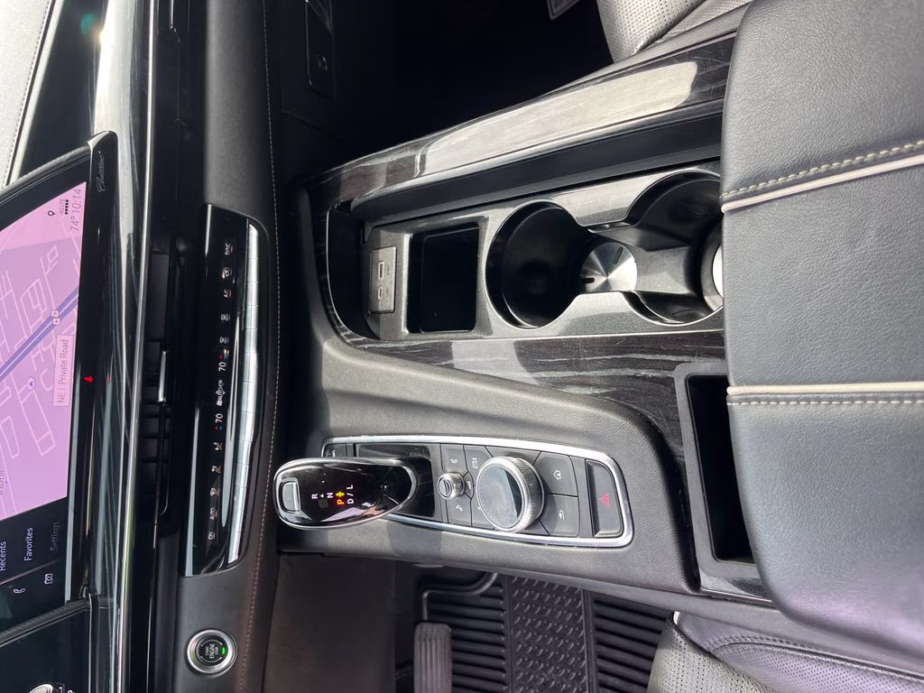 2021 Crystal White Tricoat Cadillac Escalade ESV Sport 4X4 SUV