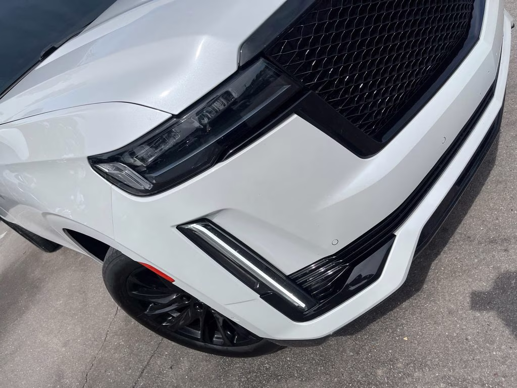 2021 Crystal White Tricoat Cadillac Escalade ESV Sport 4X4 SUV