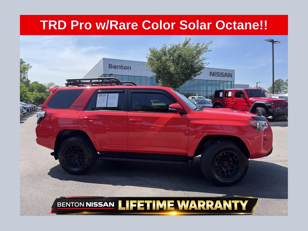 2023 Gray Toyota 4Runner TRD Pro 4X4 SUV
