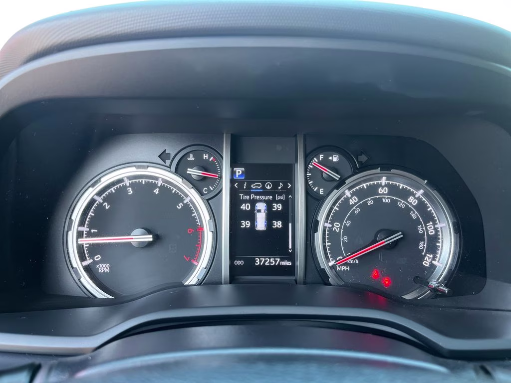2023 Gray Toyota 4Runner TRD Pro 4X4 SUV