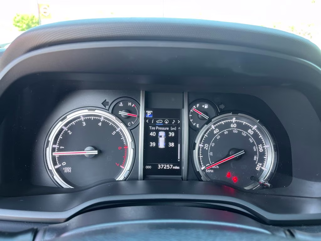 2023 Gray Toyota 4Runner TRD Pro 4X4 SUV