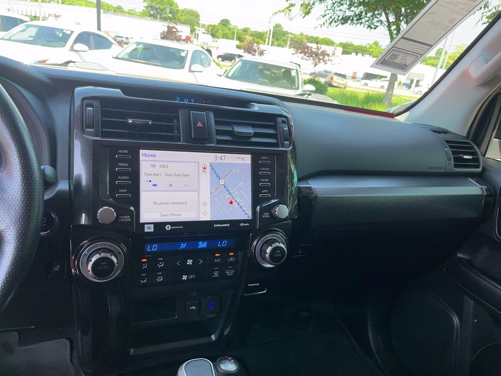 2023 Gray Toyota 4Runner TRD Pro 4X4 SUV