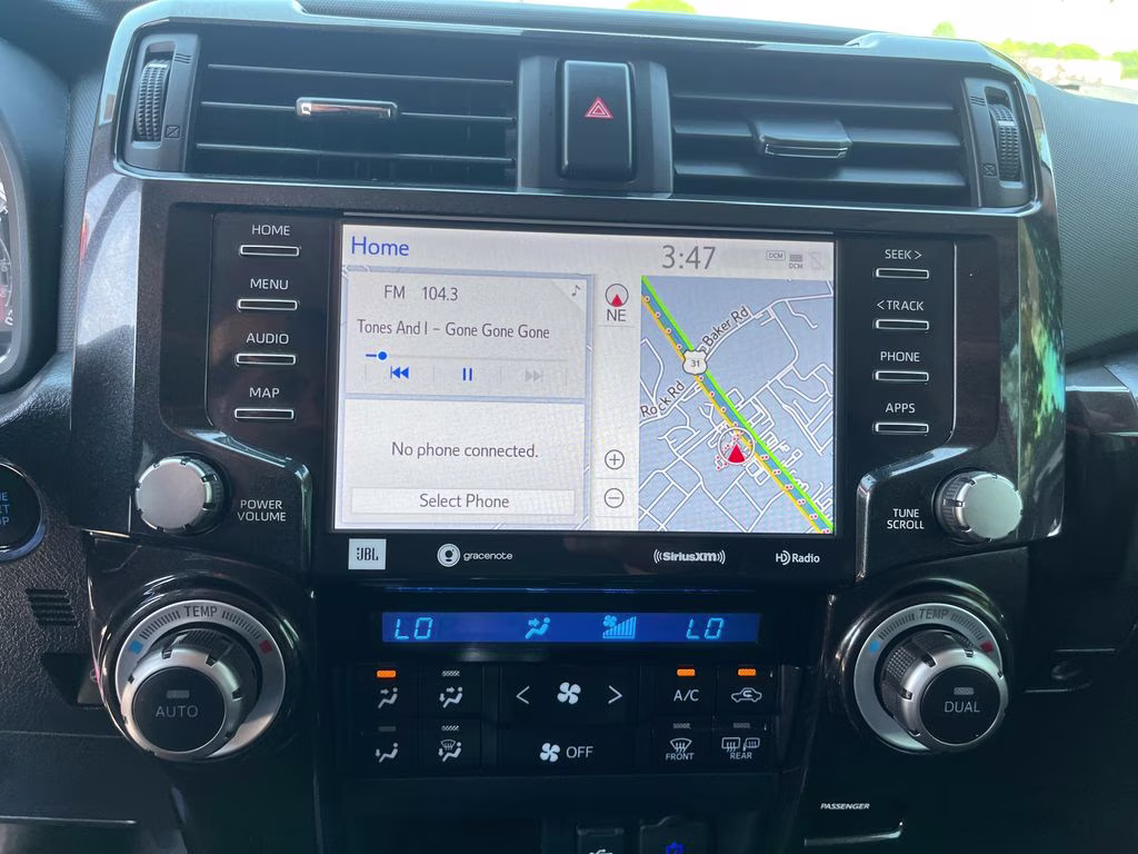 2023 Gray Toyota 4Runner TRD Pro 4X4 SUV