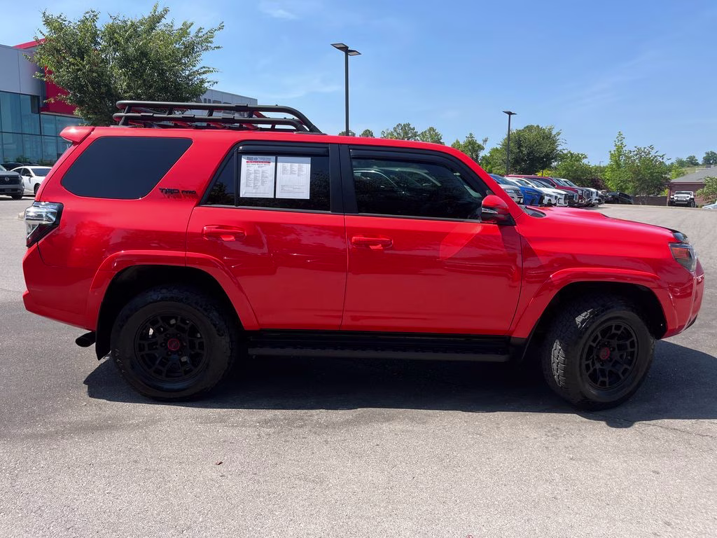 2023 Gray Toyota 4Runner TRD Pro 4X4 SUV