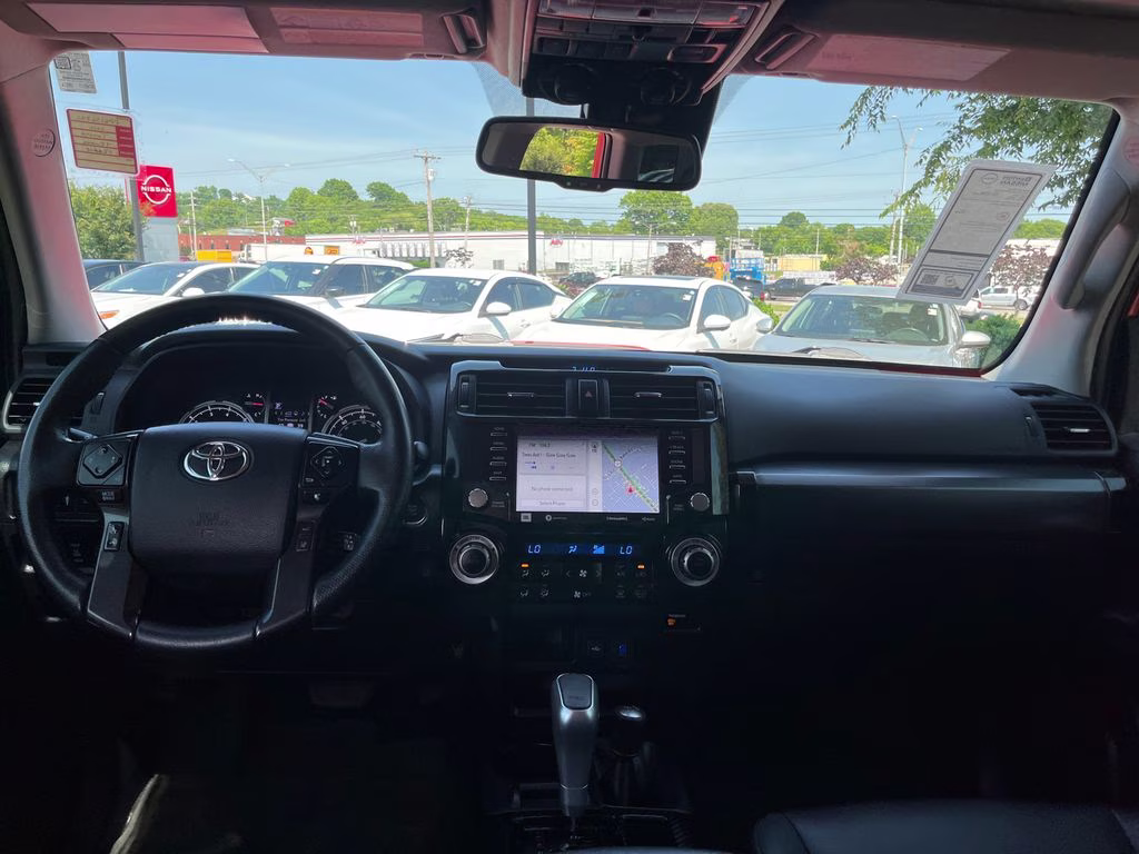 2023 Gray Toyota 4Runner TRD Pro 4X4 SUV