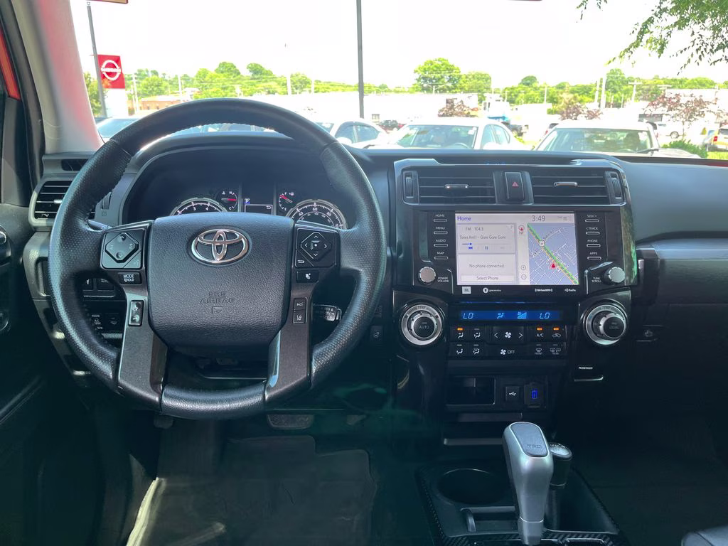 2023 Gray Toyota 4Runner TRD Pro 4X4 SUV