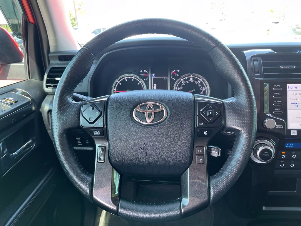 2023 Gray Toyota 4Runner TRD Pro 4X4 SUV